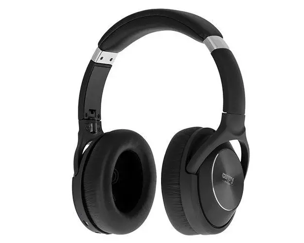 Casti Stereo Wireless Camry CR 1178, Bluetooth, Jack 3.5 mm, Pliabile (Negru)