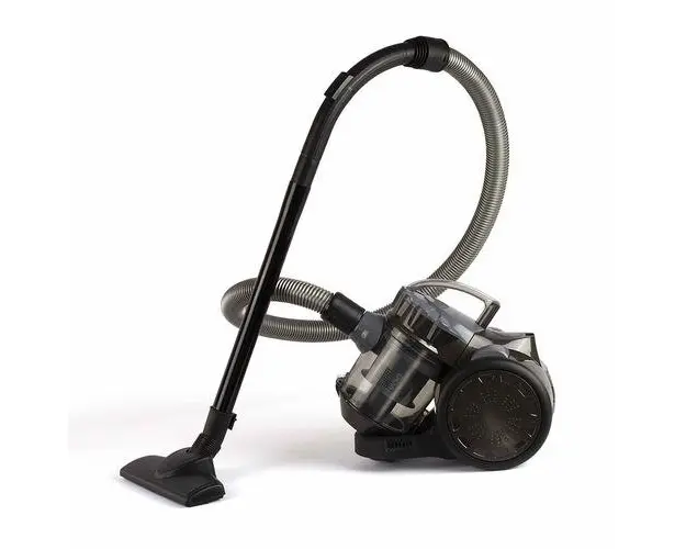 Aspirator fara sac DomoClip DOH105G, 700 W, 2l, Filtru lavabil (Negru)