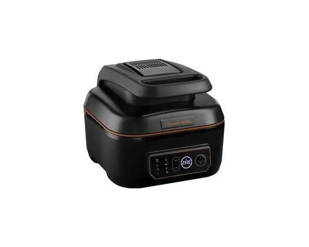 Friteuza cu aer cald Russell Hobbs SatisFry 26520-56, 1750 W, 5.5 L, 7 functii de gatit (Negru)