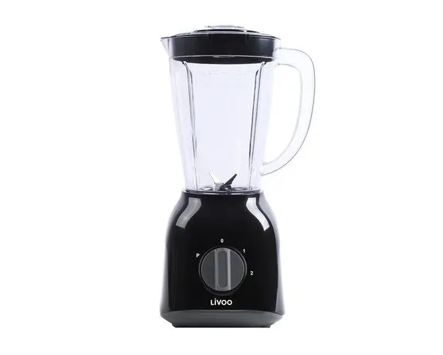 Blender Livoo DOP214, 400 W, 1.5 L (Negru)