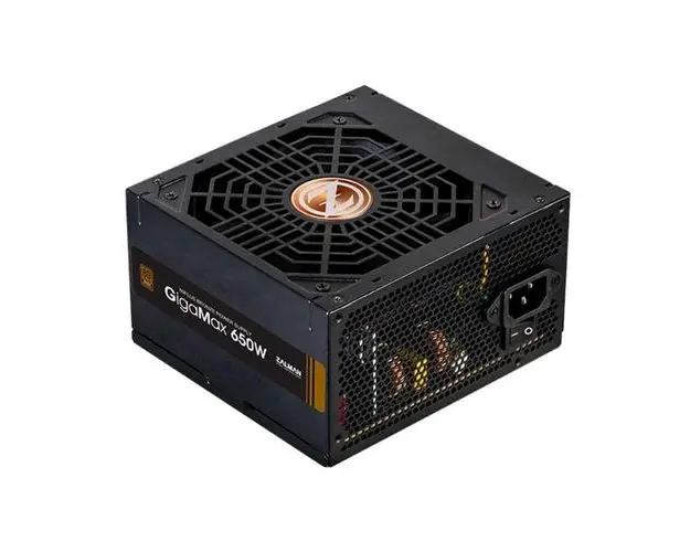 Sursa Zalman GigaMax ZM650-GVII, 650W, 80+ Bronze (Negru)