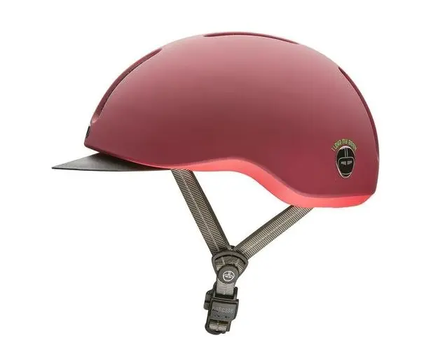 Casca de protectie pentru ciclism Nutcase Metroride Bike Garnet Matte, marimea L/XL, 59-64cm