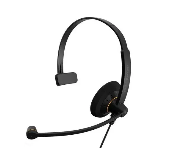 Casti Call Center EPOS Sennheiser IMPACT SC 30, USB, Microfon Noise Cancelling (Negru)