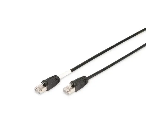 Cablu de corectie, Digitus, CAT6, S-FTP, 3 m, Negru DK-1644-030/BL-OD