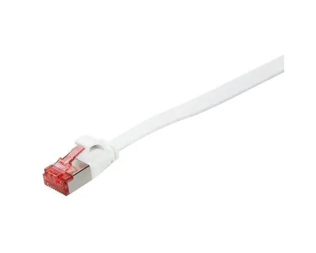 Cablu UTP Logilink CF2091S, Cat.6a, 10 m (Alb)