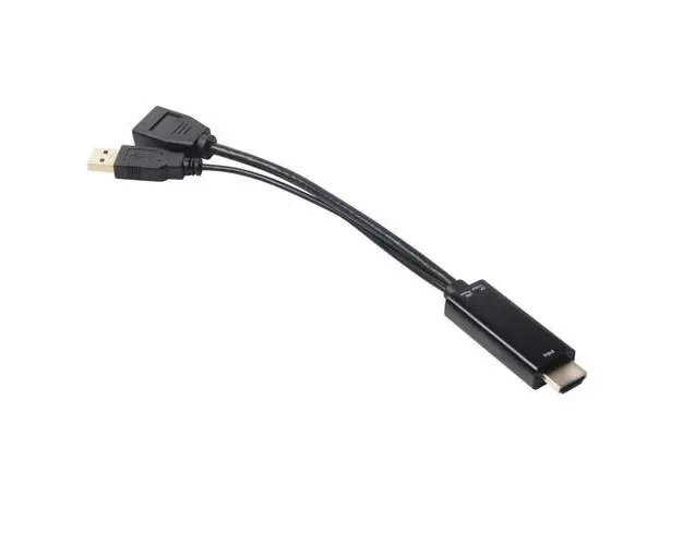 Adaptor Club3D CAC-2330, HDMI - DisplayPort, Negru