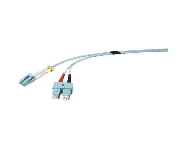 Fibra optica Digitus DK-2532-02/3, LC/SC, OM3, 2m (Albastru)