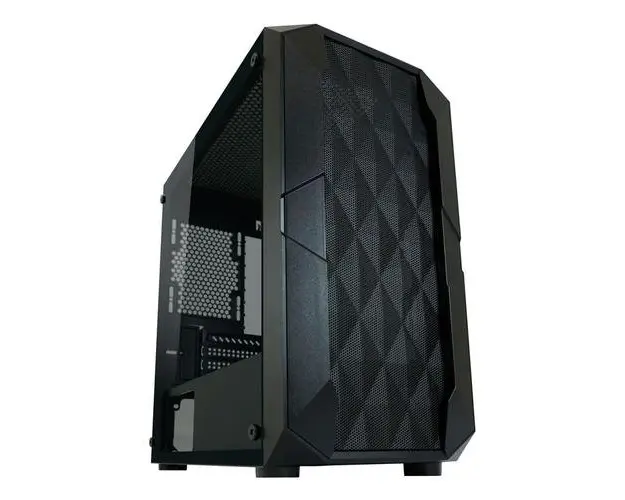 Carcasa LC Power LC-712MB-ON, Mini Tower, Fara sursa (Negru)