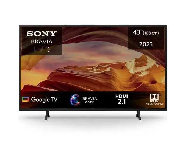 Televizor LED Sony BRAVIA 109 cm (43inch) 43X75WL, Ultra HD 4K, Smart TV, WiFi, CI+