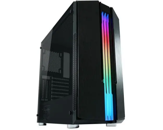 Carcasa LC Power Gaming 702B Skyscraper X, Middle Tower, Fara sursa (Negru)