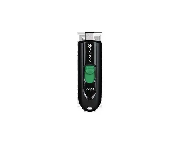 Memorie USB Transcend JetFlash 790C 256GB USB 3.2, Negru