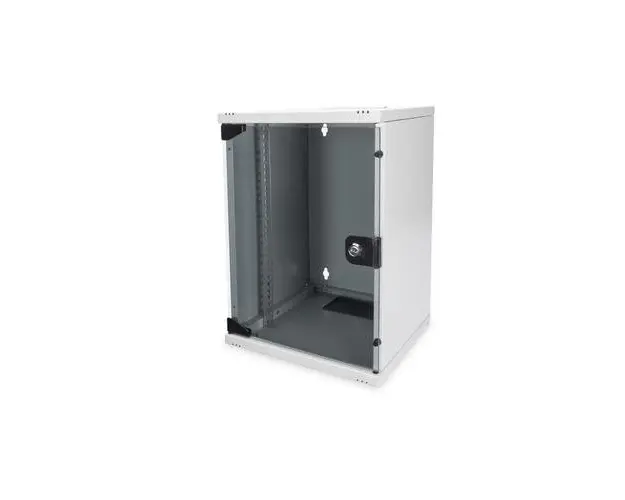 Dulap rack montat pe perete, Digitus, Gri DN-10-09U