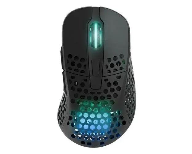 Mouse Gaming Wireless Cherry Xtrfy M4 RGB, Ultrausor 71g, USB-C (Negru)