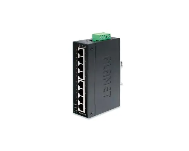 Switch industrial Gigabit Ethernet gestionat, PLANET IGS-801M