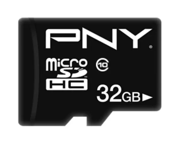 Card de Memorie PNY Performance Plus, MicroSDHC, 32GB, Clasa 10, UHS-I + Adaptor SD