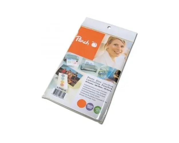 Folie de laminat Peach PP525-04, A6, 125 microni, 100 buc
