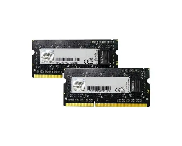 Memorie DDR3 G.Skill, SODIMM, 2x4GB, 1066MHz