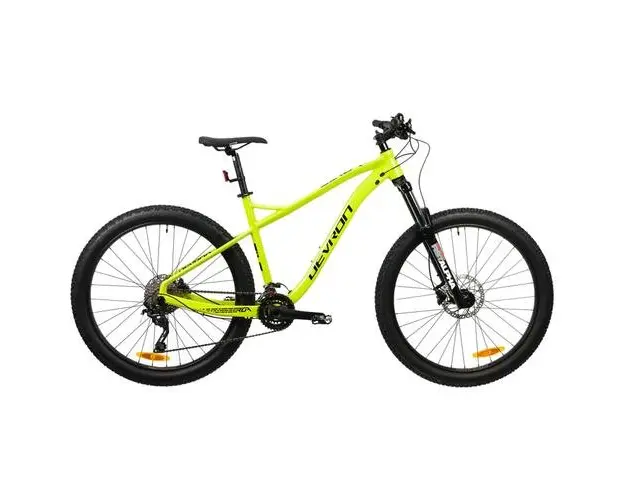 Bicicleta Mtb Devron Zerga M1.7 2023, 27.5inch, L, frane hidraulice pe disc, 20 viteze (Verde)