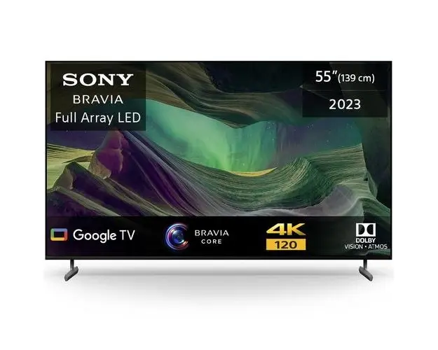Televizor LED Sony BRAVIA 139 cm (55inch) 55X85L, Ultra HD 4K, Smart TV, WiFi, CI+