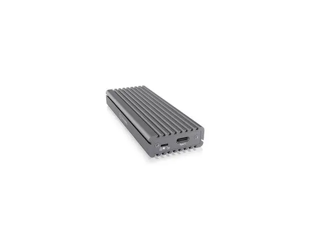 Rack SSD IcyBox IB-1817M-C31, M.2 NVMe /PCI-E, USB 3.1 Type-C (Gri)