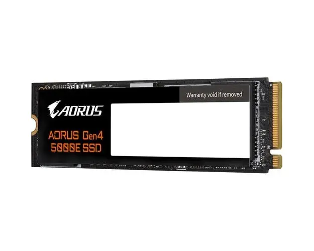 Solid-State Drive (SSD) Gigabyte AORUS 5000E AG450E500G-G, 500 GB, NVMe, PCIe 4.0, M.2