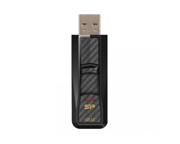 Memorie USB Silicon Power, 128GB, USB 3.0, Negru