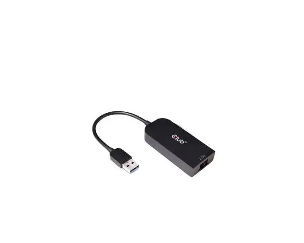 Adaptor Club3D, USB 3.2 Gen1 tip A la RJ 45 2,5 Gbps, CAC-1420