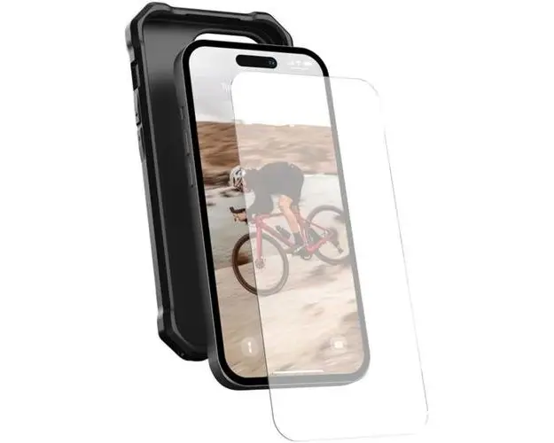Folie de protectie UAG Glass Shield pentru iPhone 14 Pro, Transparent