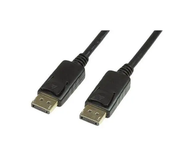 Cablu Logilink CV0074, DisplayPort, 5 m, Negru