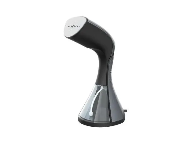 Aparat de calcat vertical cu aburi Aeno AGS0001, 1500 W, Timp de incalzire 35 sec, 250 ml, 35 g/min (Negru/Gri)