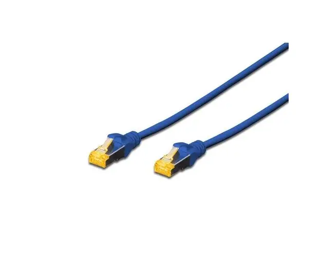Cablu Patch Cord SFTP , Cat.6A, 10m, LSZH DK-1644-A-100 DIGITUS