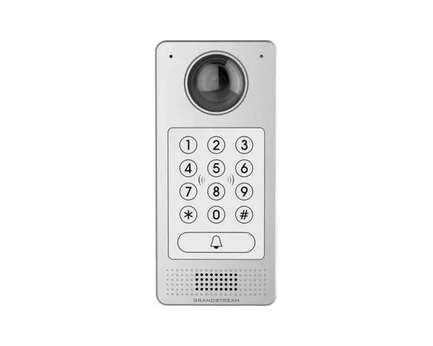 Interfon video Grandstream GDS3710 (Alb/Gri)