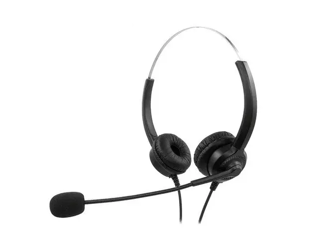 Casti Stereo MediaRange MROS304, USB 2m, Microfon (Negru)