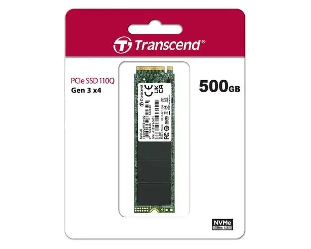 SSD Transcend TS500GMTE110Q, 500 GB, PCIe M.2