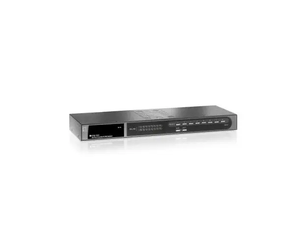 Switchbox KVM LevelOne KVM-1631 - 16 porturi - 1920 x 1440 - 2 x USB - 1 x VGA - 1U - KVM-1631 montabil in rack