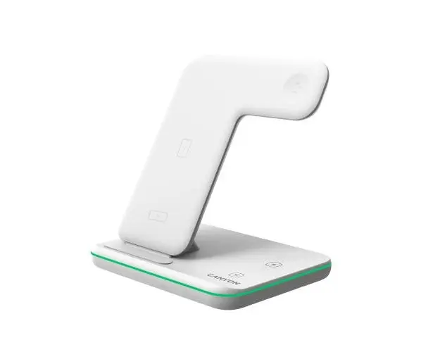Incarcator wireless 3in1 Canyon WS-303, 15W (Alb)