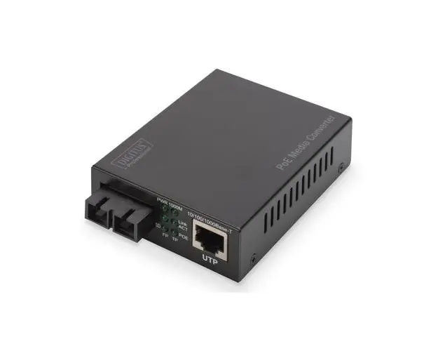 Media convertor Digitus DN-82160, SC Duplex, RJ45