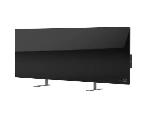 Convector Smart cu infrarosu AENO, 700W+, AGH0002S, Negru