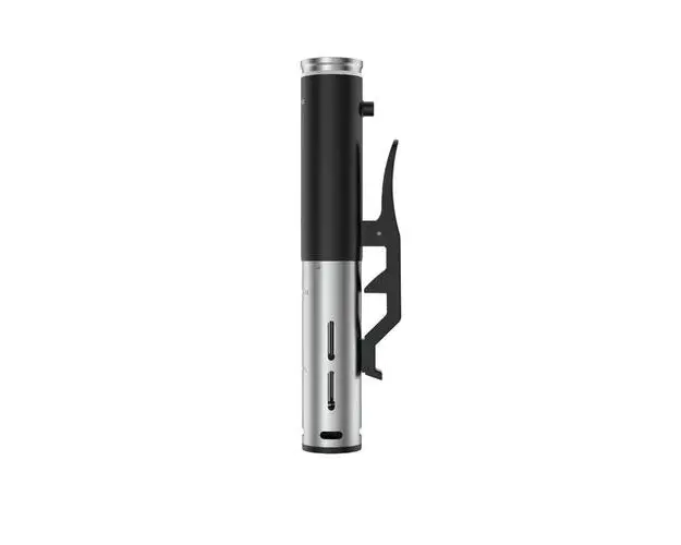 Aparat pentru gatire lenta Aeno Sous Vide ASV0001, 1200 W, Otel inoxidabil si plastic, Interval de temperatura 2095С, Volumul vaselor de gatit pana la 15 litri, 4 programe de gatit presetate (Negru/Argintiu)