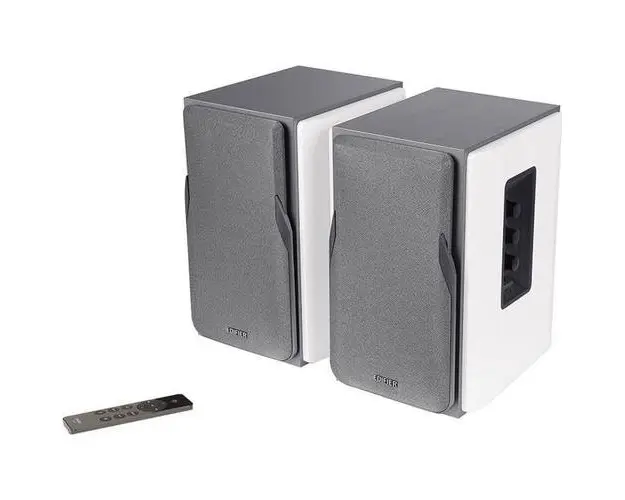 Sistem audio Edifier, Conectivitate Bluetooth, 2 x 21W (Alb/Gri)