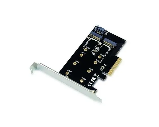 Card PCIe Conceptronic EMRICK04B, M.2 SATA, M.2 NVMe