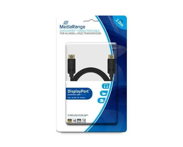 Cablu MediaRange MRCS159, DisplayPort, 2 m