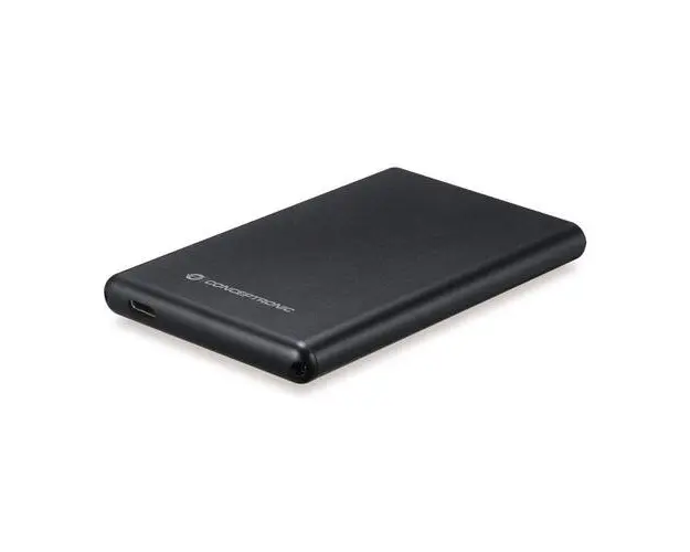 Carcasa HDD/SSD Conceptronic HDE02B, USB 3.2 SATA de 2,5inch (Negru)