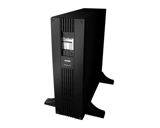 UPS Ever Sinline RT, 2250W/3000VA, 230V, LCD, Negru