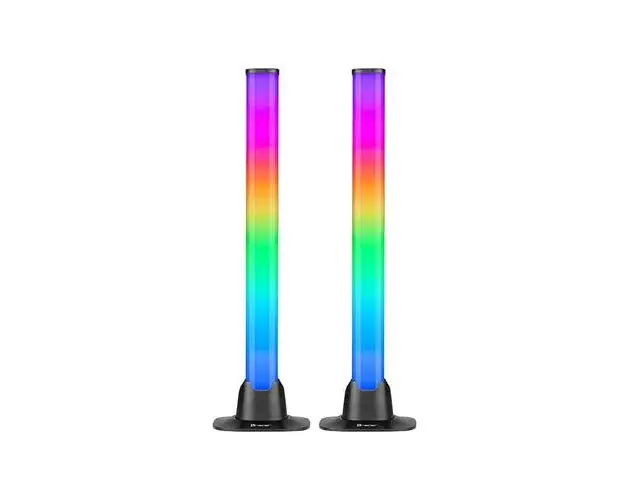 Set de lampi, Tracer, Aplicatia Tuya, Bluetooth 5.0, Multicolor