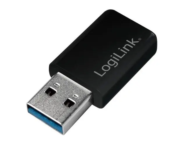 Adaptor wireless ultra rapid Logilink WL0243 1200 Mbps 11ac dual band WL0243 (Negru)