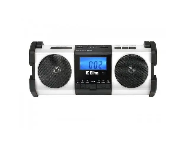 Radio Eltra Maja, FM / AM, 6W (Negru/Alb)