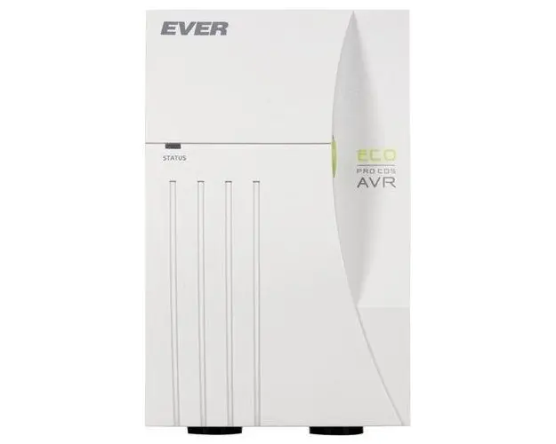 UPS Ever Eco Pro, 650W/1000VA, 230V, Alb