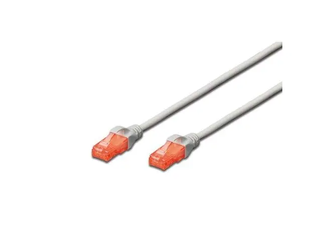 Cablu de corectie, Digitus CAT6 U-UTP, 30m, Gri DK-1617-300