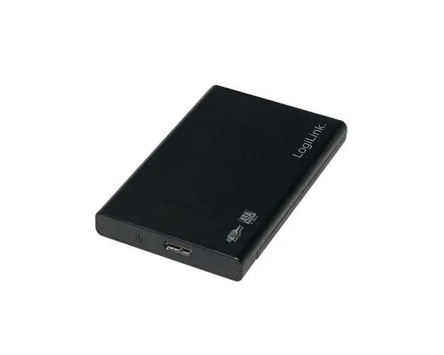 Carcasa HDD externa, Logilink, 2,5inch SATA, USB 3.0 (Negru)